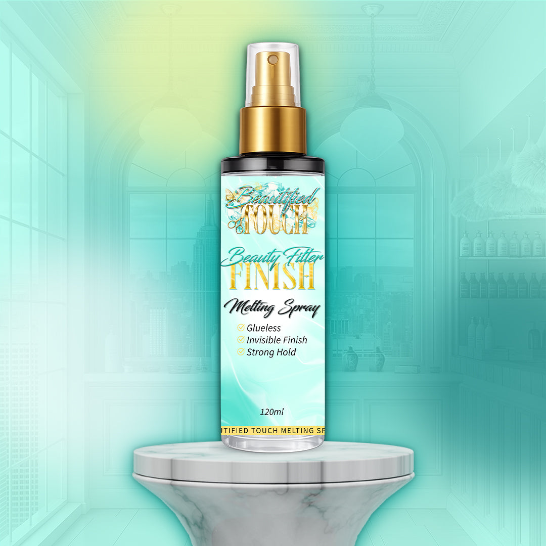 Beauty Filter Finish — Melting Spray