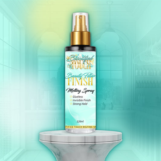 Beauty Filter Finish — Melting Spray