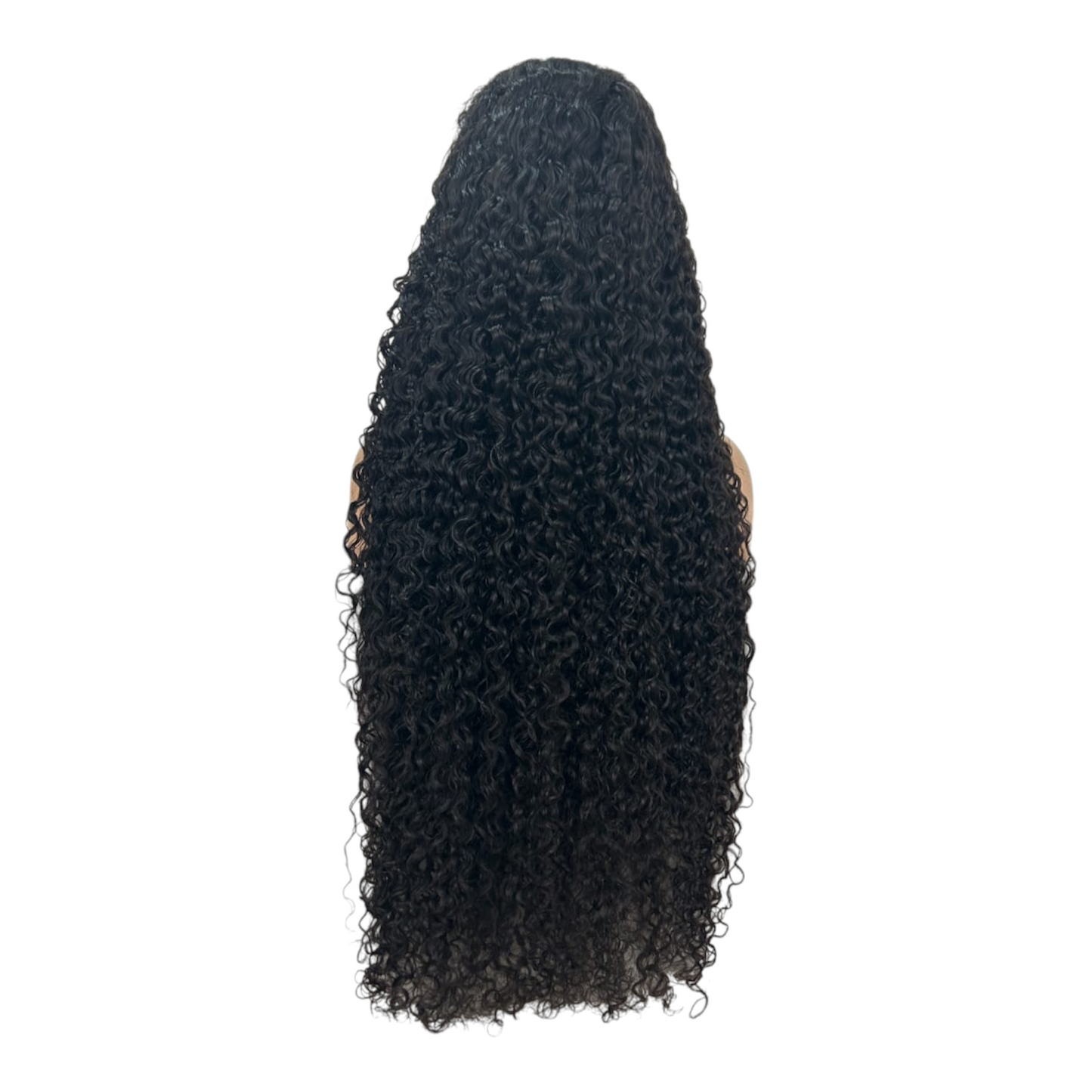 Wet Curly Wig