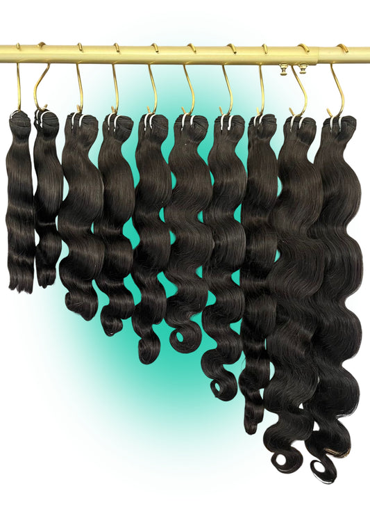 Wavy Bundles